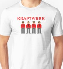 Kraftwerk 8-bit Unisex T-Shirt