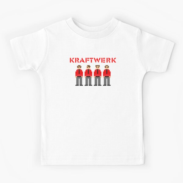 Kraftwerk 8-bit Kids T-Shirt