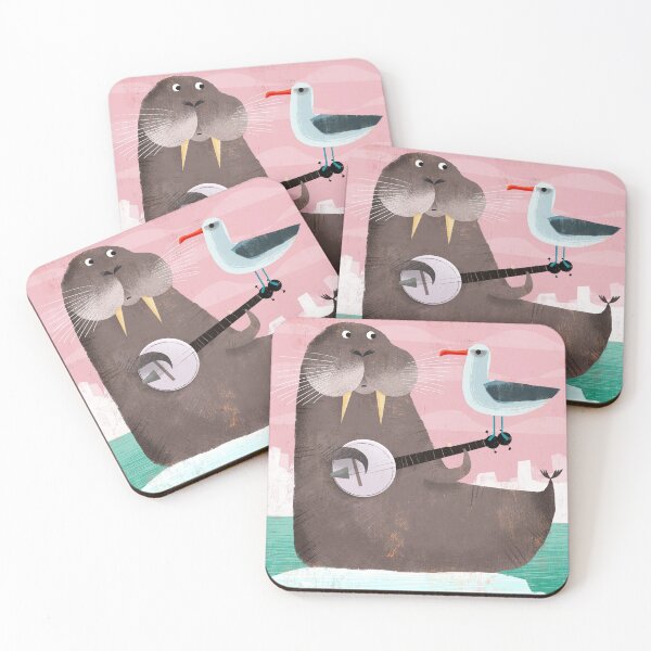 Item preview, Walrus and Albatross designed and sold by gklucas.