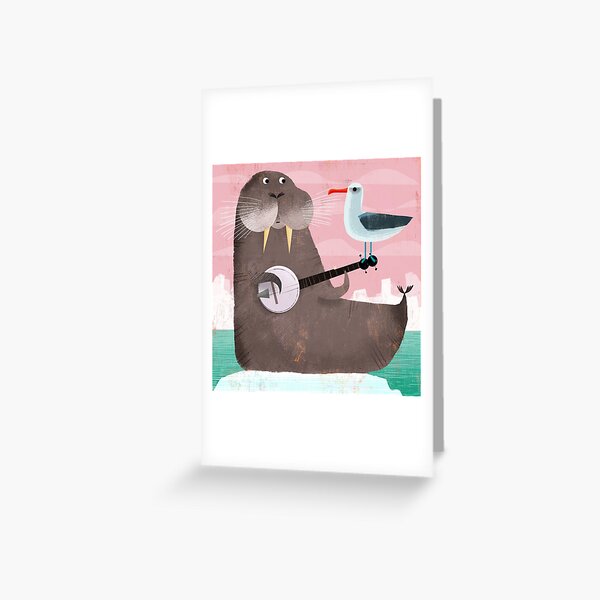 Item preview, Walrus and Albatross designed and sold by gklucas.