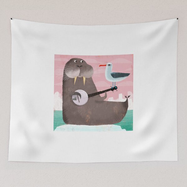 Item preview, Walrus and Albatross designed and sold by gklucas.