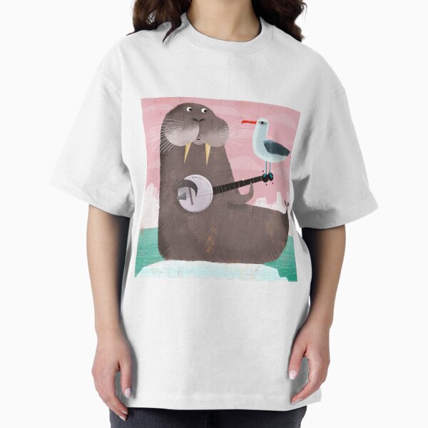 Item preview, Walrus and Albatross designed and sold by gklucas.