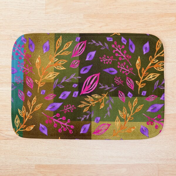 Item preview, Fall floral pattern designed and sold by Alessia Green.