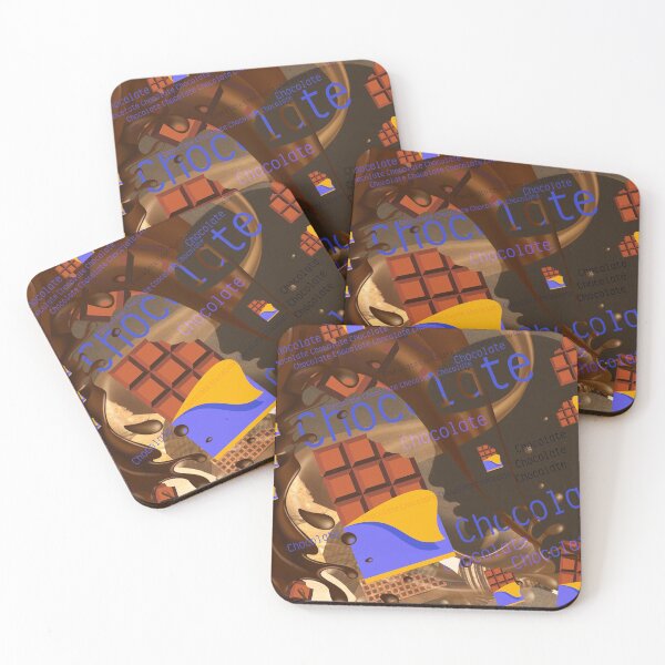 Item preview, I love chocolate, tasty and unhealthy designed and sold by Mauswohn.