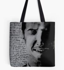 Moriarty Tote Bag