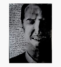 Moriarty Photographic Print