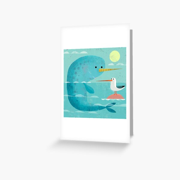 Item preview, Narwhal and Bird designed and sold by gklucas.