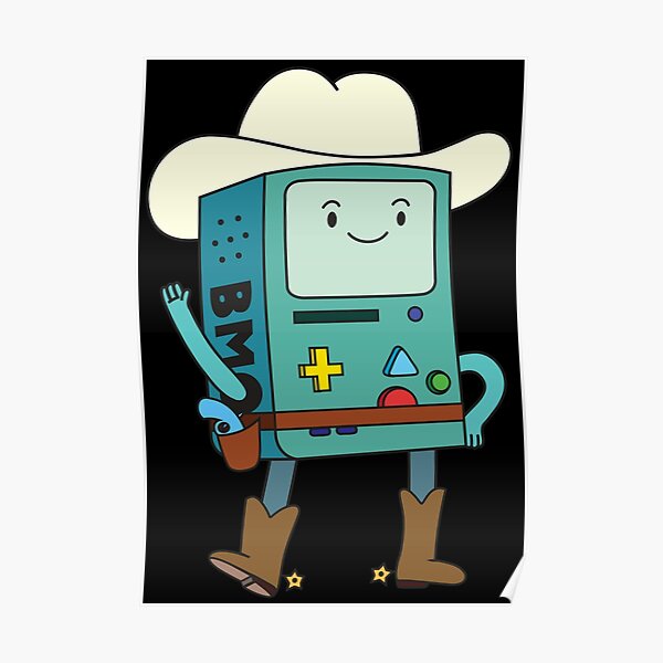 BMO Cowboy Poster