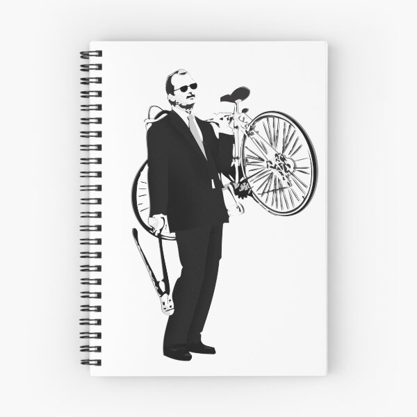 Item preview, Bike Thief designed and sold by Steve Hryniuk.