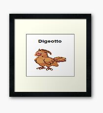 Digeotto Framed Print