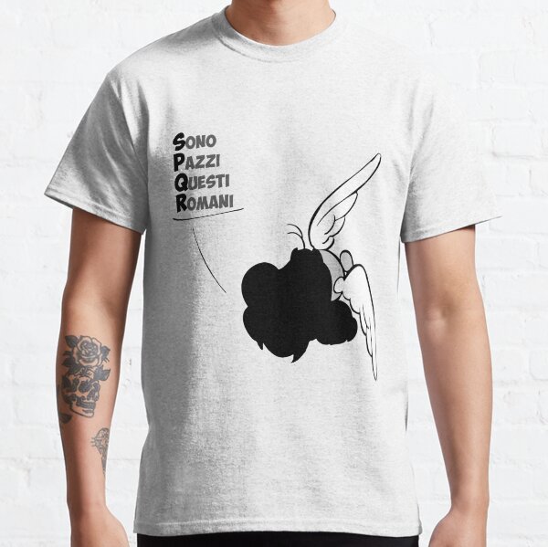Astérix - SPQR (Ils sont fous ces romains !) T-shirt classique