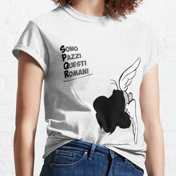 Astérix - SPQR (Ils sont fous ces romains !) T-shirt classique