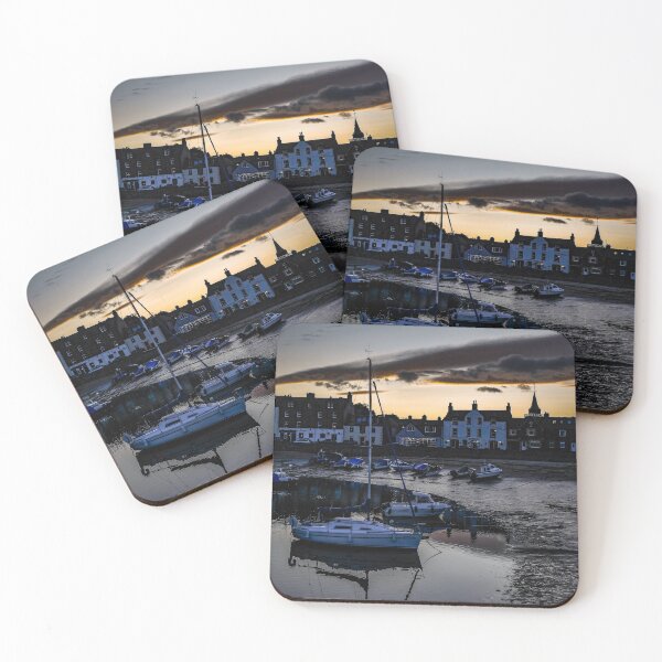 Item preview, Stonehaven Harbour Sunset designed and sold by Alexzander  McBeath.