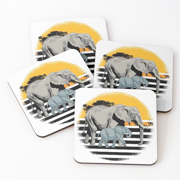 Item preview, Walking with elephants. designed and sold by emphatic.