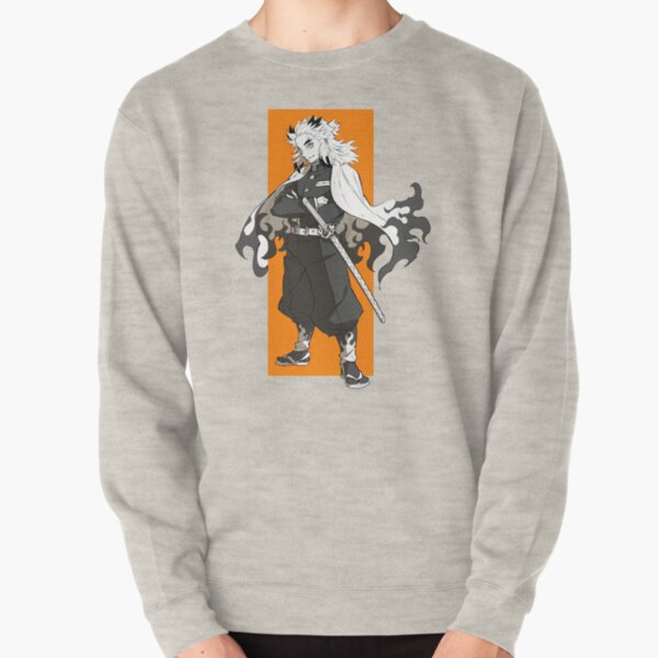 Rengoku the Flame Pillar Pullover Sweatshirt