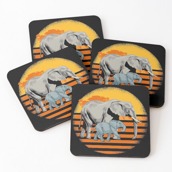 Item preview, Walking with elephants. designed and sold by emphatic.