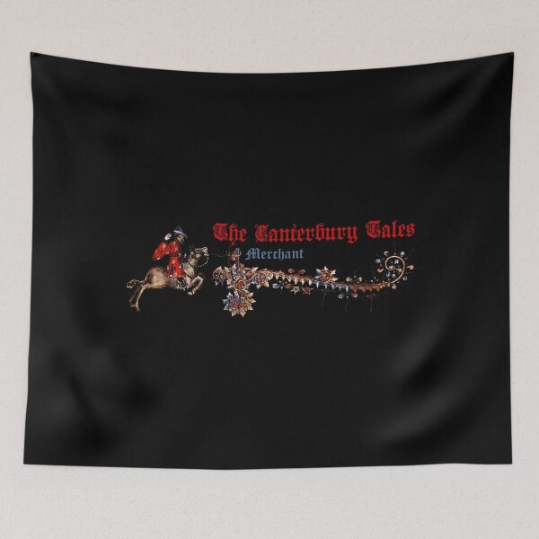 Item preview, Canterbury Tales Merchant designed and sold by alexvas.