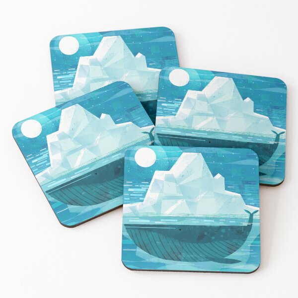 Item preview, Whale and Iceberg designed and sold by gklucas.