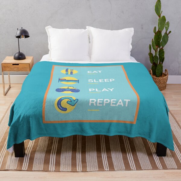 Item preview, Eat Sleep Play Repeat Gaming design designed and sold by FFelder.