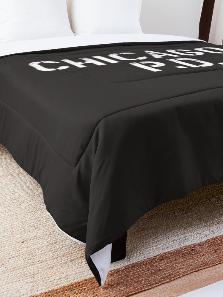 Alternate view of Chicago PD Comforter