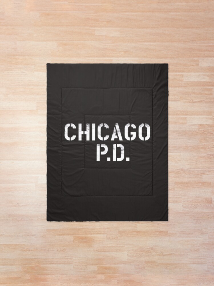 Alternate view of Chicago PD Comforter