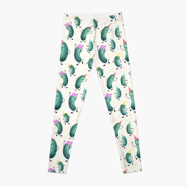 Pickle Party! Leggings