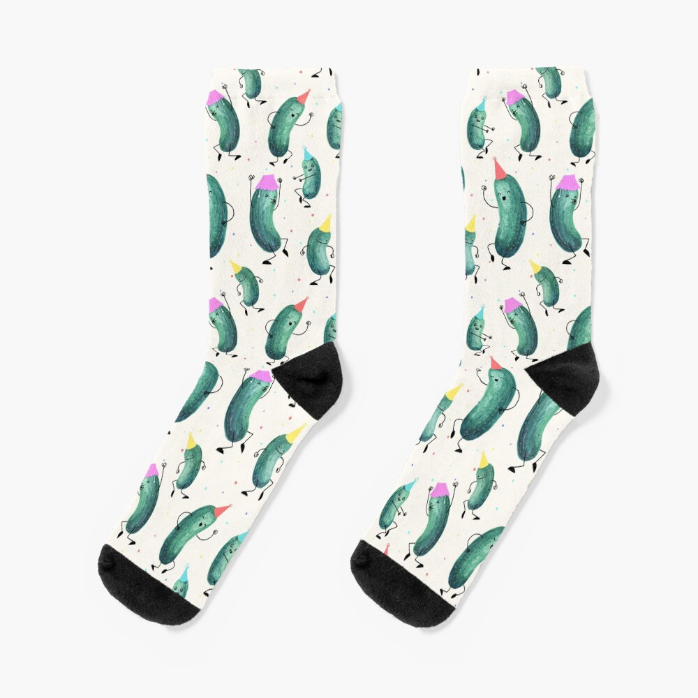 Pickle Party! Socks