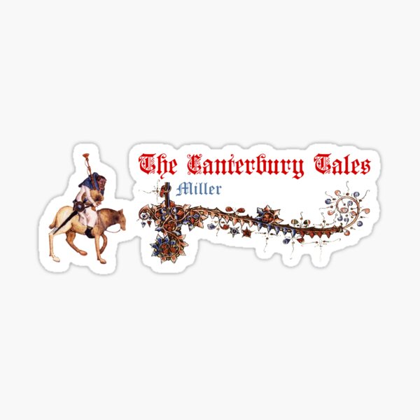 Vista previa del artículo con la obra «Cuentos de Canterbury Miller», diseñado y vendido por Alexander Vassiliev.