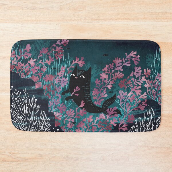 Undersea Bath Mat