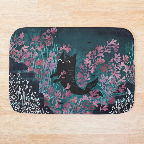 Undersea Bath Mat