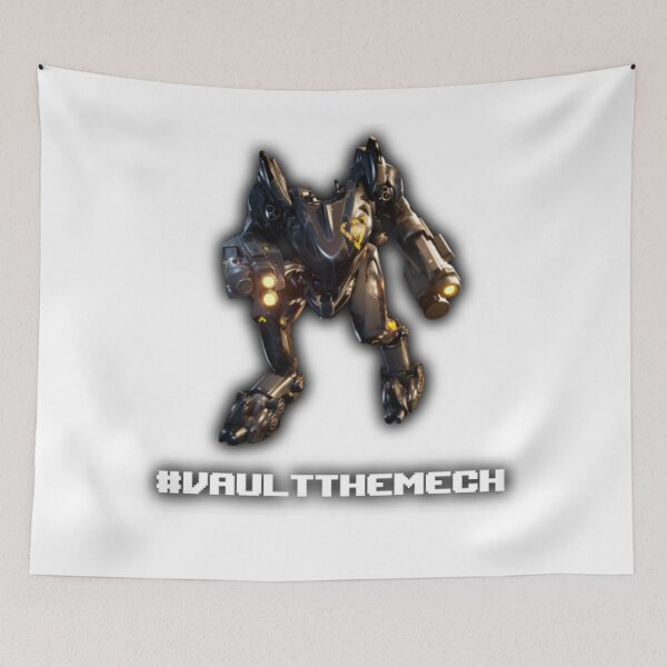 Item preview, #VAULTTHEMECH (Alternate Design)  designed and sold by kalebf1999.