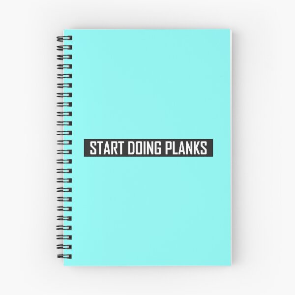 Item preview, Start Doing Planks  designed and sold by HiddenStar02.