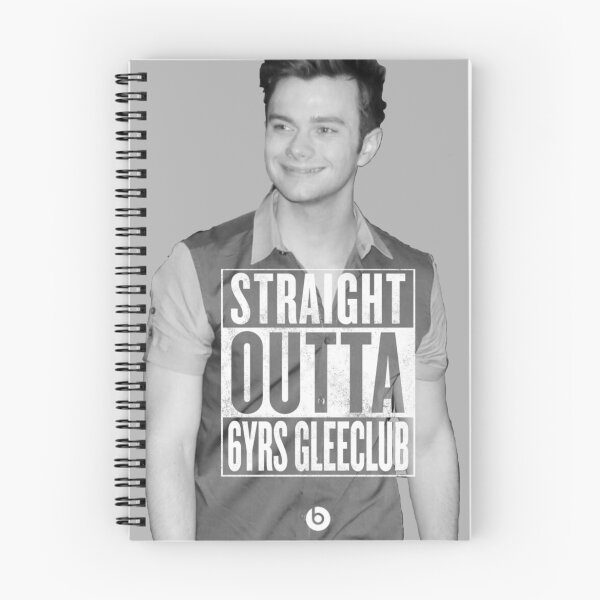 Item preview, Straight Outta 6 years Glee Club designed and sold by kardish.