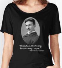 Sexy Tesla 01 Women's Relaxed Fit T-Shirt