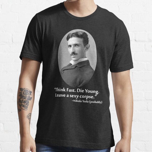 Sexy Tesla 01 Essential T-Shirt