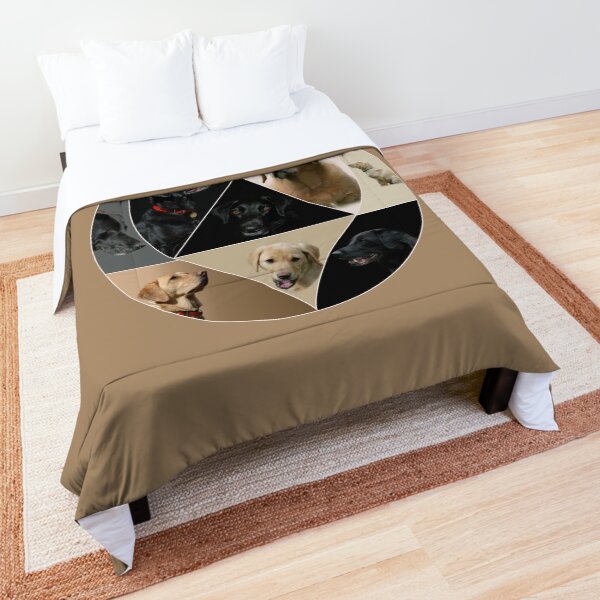 Labradors – Bramble and Willow Comforter