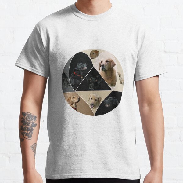 Labradors – Bramble and Willow Classic T-Shirt