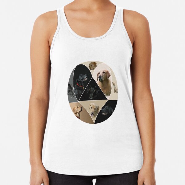 Labradors – Bramble and Willow Racerback Tank Top