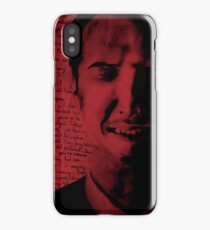 Moriarty iPhone Case/Skin