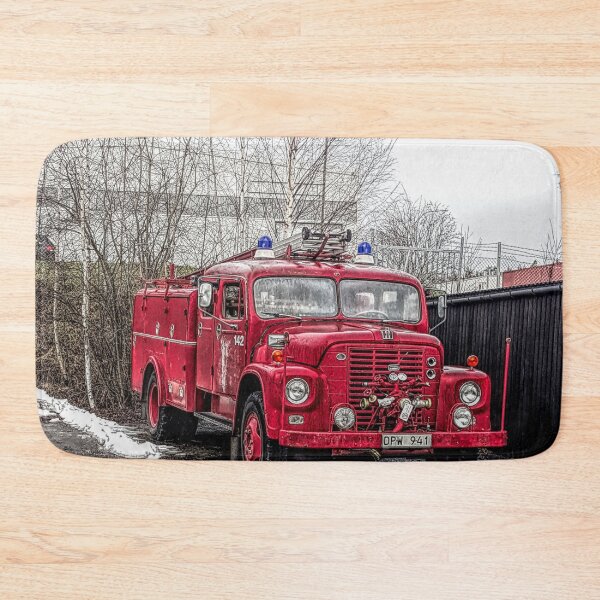 Item preview, fire truck in fagersta designed and sold by Barry W  King.