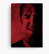 Moriarty Canvas Print