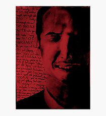 Moriarty Photographic Print