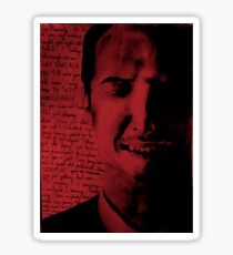 Moriarty Sticker