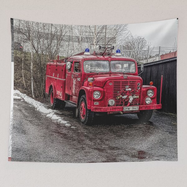 Item preview, fire truck in fagersta designed and sold by Barry W  King.