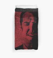 Moriarty Duvet Cover