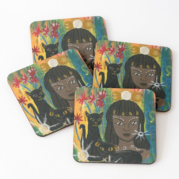 Item preview, Cat Goddess Bast designed and sold by Niina  Niskanen.