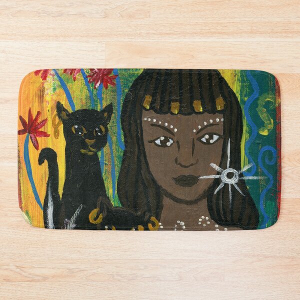 Item preview, Cat Goddess Bast designed and sold by Niina  Niskanen.