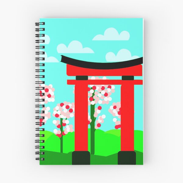 Artikelvorschau, Torii-Tor entworfen und verkauft von bunhuggerdesign.