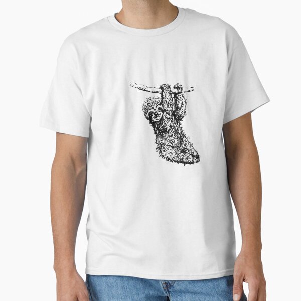 Hang in there sloth Classic T-Shirt