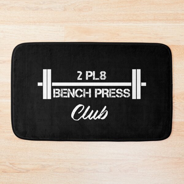 Item preview, Two Plate Bench Press 2Pl8 Club Weight Lifting designed and sold by Creekman Designs.